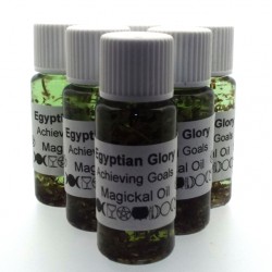 10ml Egyptian Glory Herbal Spell Oil Achieving Goals